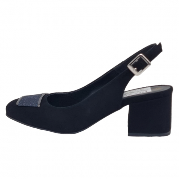 Pantofi Damă Eleganți Din Piele Naturală 15017 [3]
