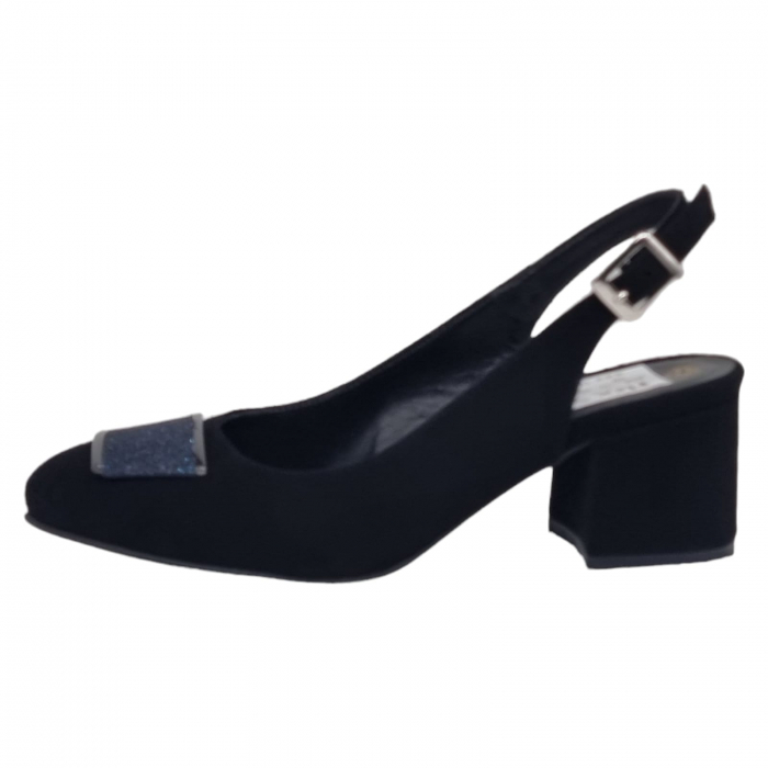 Pantofi Damă Eleganți Din Piele Naturală 15017 [6]