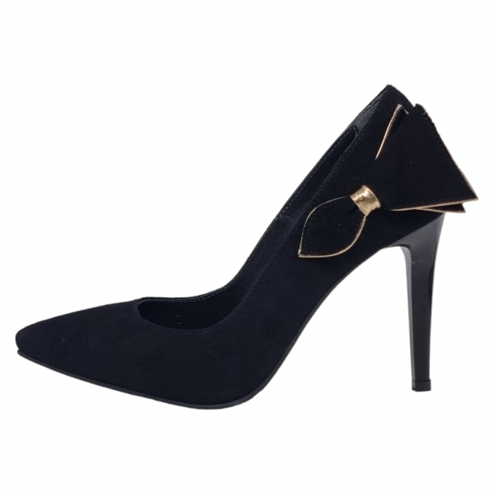 Pantofi Damă Eleganți Din Piele Naturală 15018 [3]