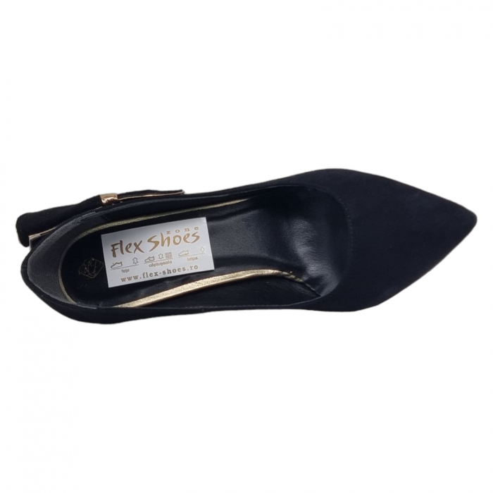 Pantofi Damă Eleganți Din Piele Naturală 15018 [2]