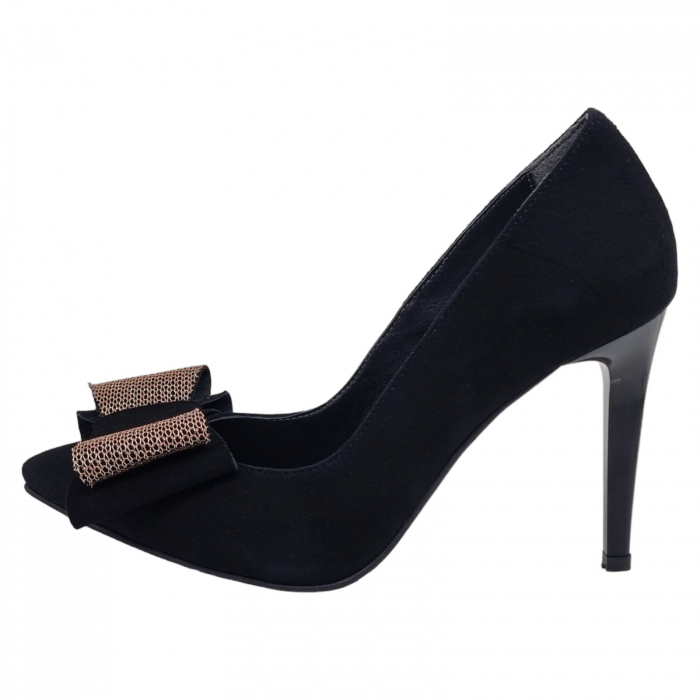 Pantofi Damă Eleganți Din Piele Naturală 15019 [3]