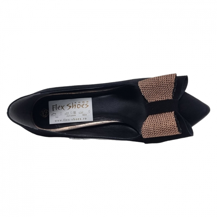 Pantofi Damă Eleganți Din Piele Naturală 15019 [5]