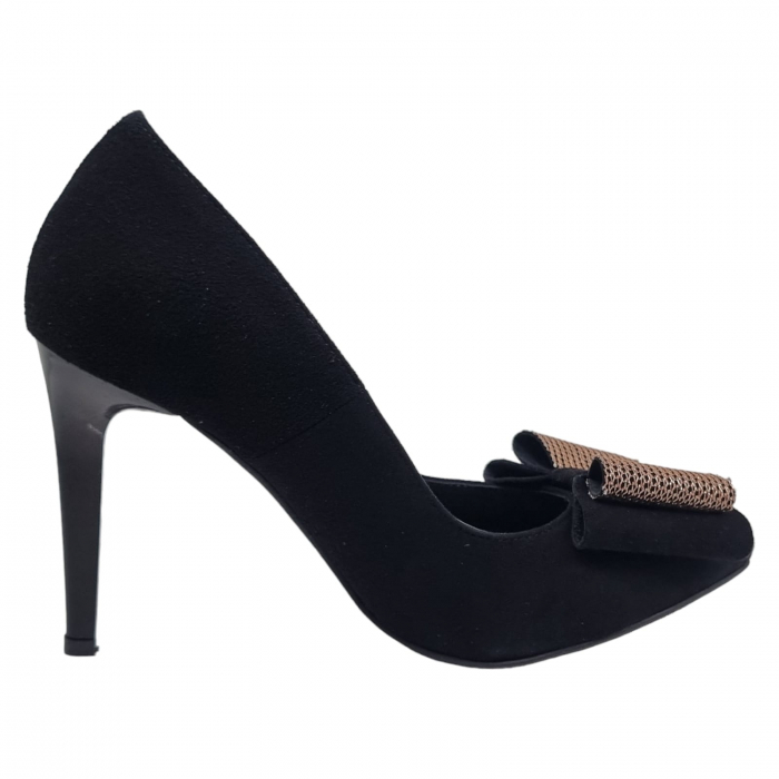 Pantofi Damă Eleganți Din Piele Naturală 15019 [2]