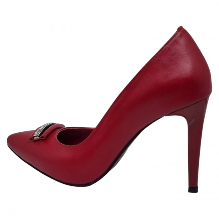 Pantofi Damă Eleganți Din Piele Naturală 15020 [6]