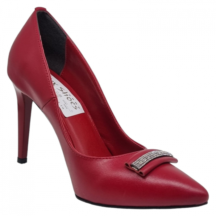 Pantofi Damă Eleganți Din Piele Naturală 15020 [3]