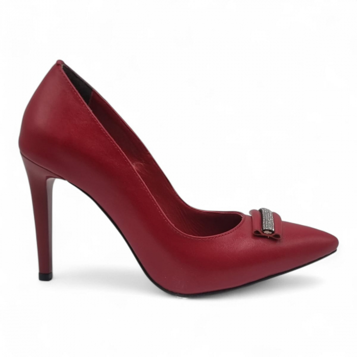 Pantofi Damă Eleganți Din Piele Naturală 15020 [1]