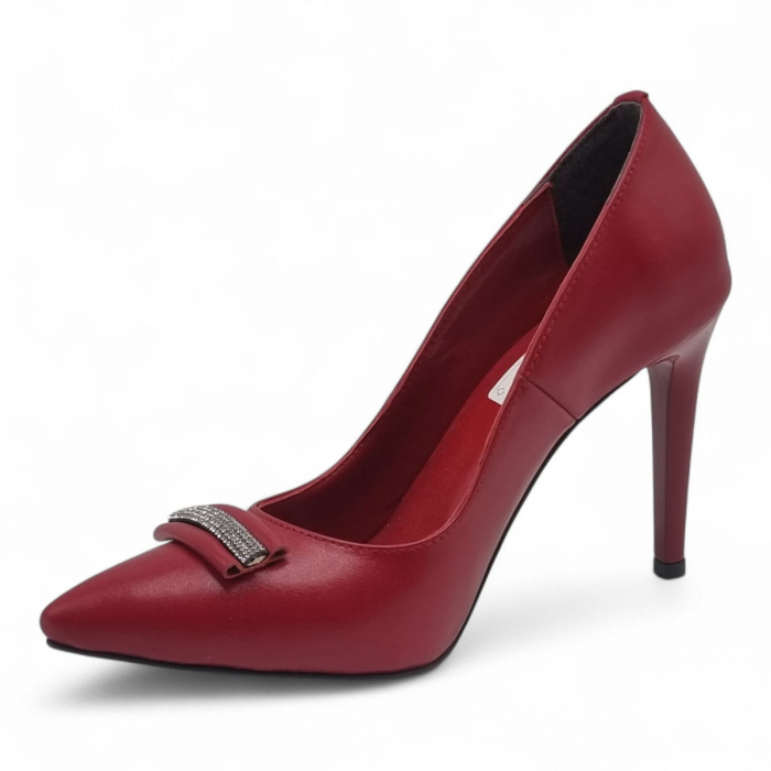 Pantofi Damă Eleganți Din Piele Naturală 15020 [5]