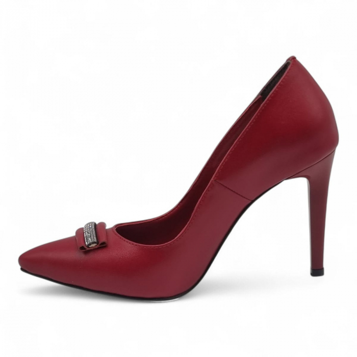 Pantofi Damă Eleganți Din Piele Naturală 15020 [2]