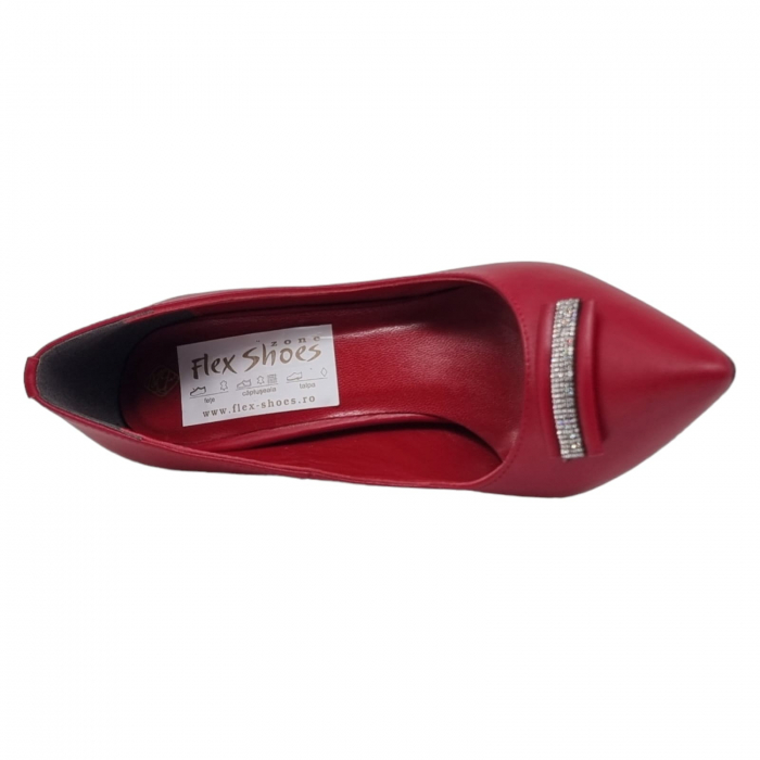 Pantofi Damă Eleganți Din Piele Naturală 15020 [4]