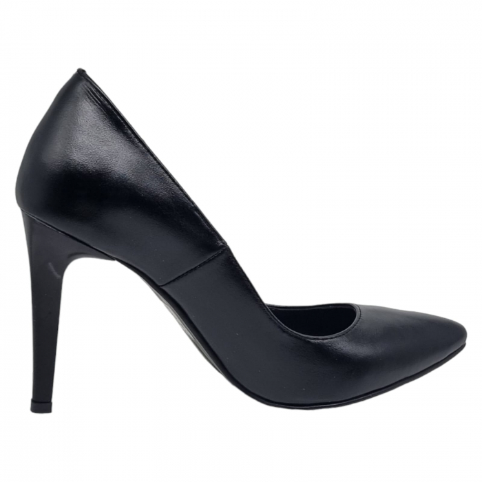 Pantofi Damă Eleganți Din Piele Naturală 15021 [2]
