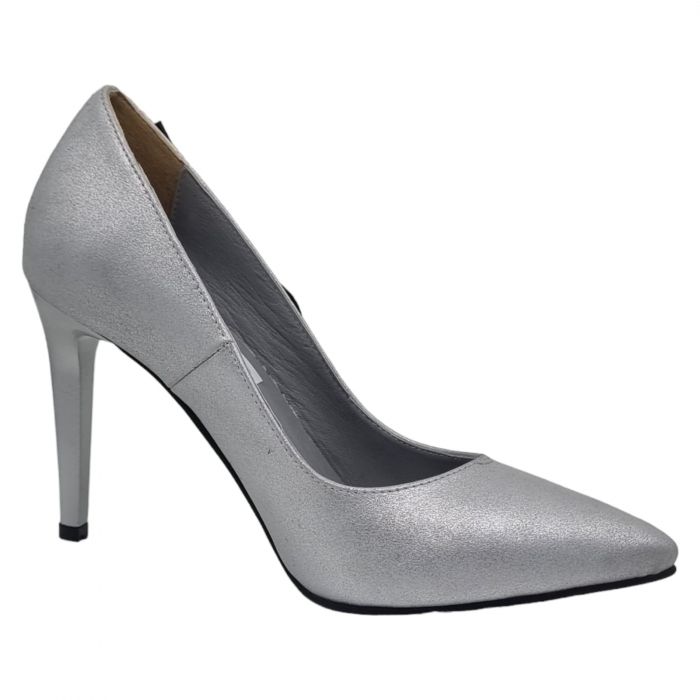 Pantofi Damă Eleganți Din Piele Naturală 15022 [2]
