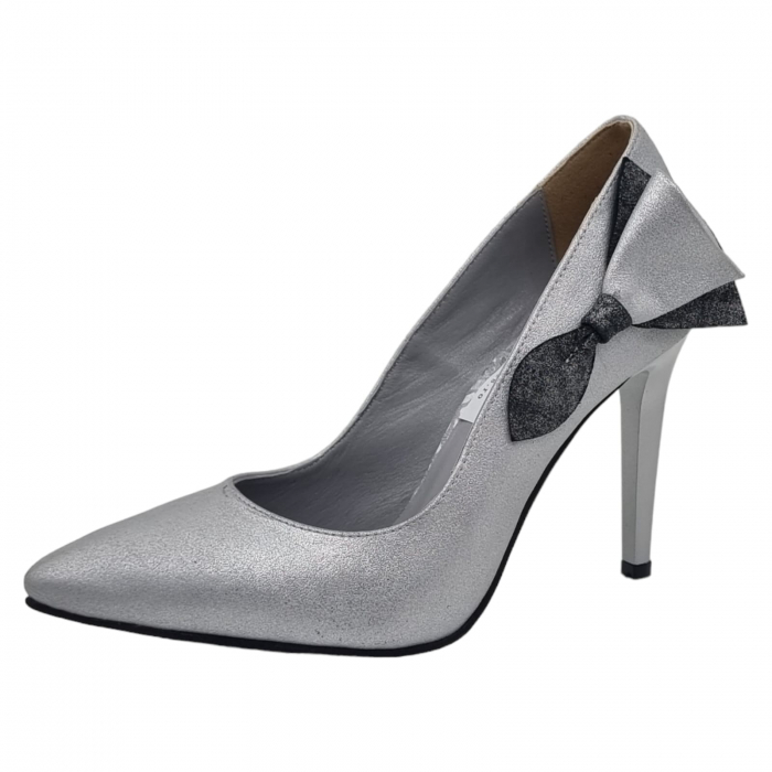Pantofi Damă Eleganți Din Piele Naturală 15022 [4]