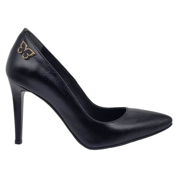 Pantofi Damă Eleganți Din Piele Naturală 15021 [3]