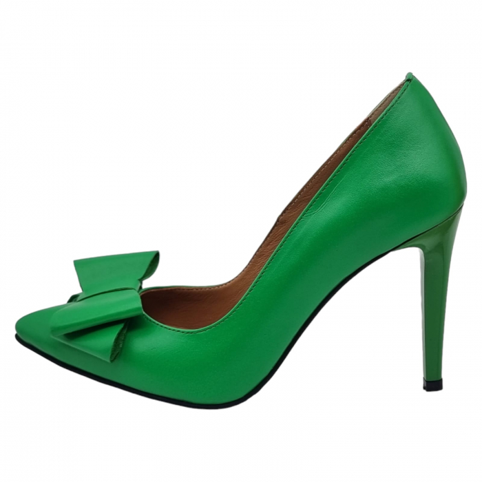 Pantofi Damă Eleganți Din Piele Naturală 15023 [4]