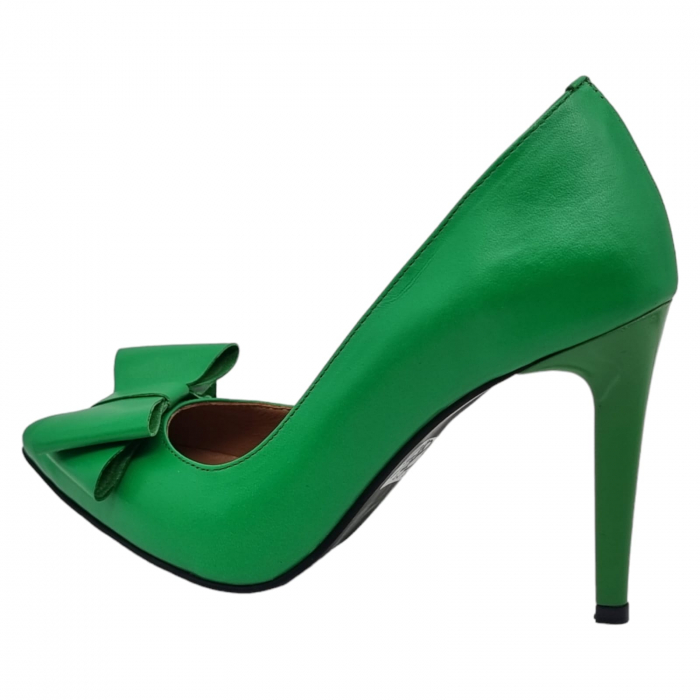 Pantofi Damă Eleganți Din Piele Naturală 15023 [2]