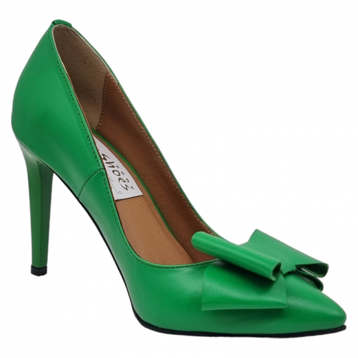 Pantofi Damă Eleganți Din Piele Naturală 15023 [5]