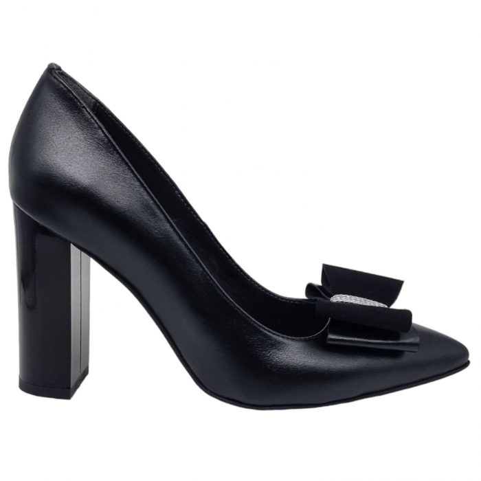 Pantofi Damă Eleganți Din Piele Naturală 15024 [2]
