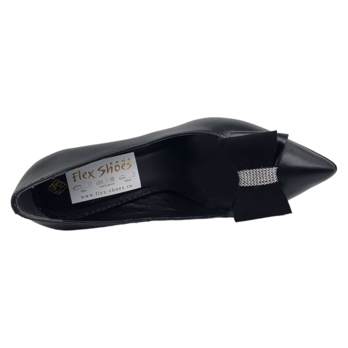 Pantofi Damă Eleganți Din Piele Naturală 15024 [3]