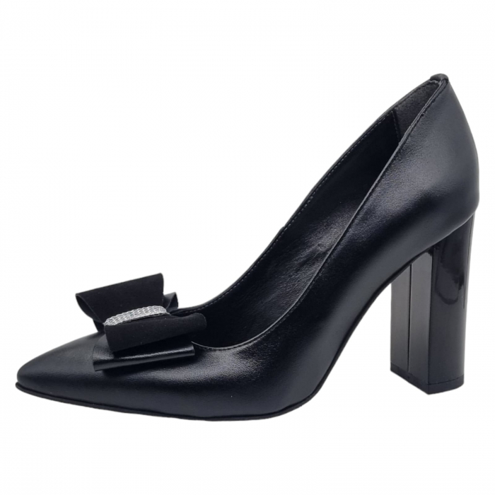 Pantofi Damă Eleganți Din Piele Naturală 15024 [4]