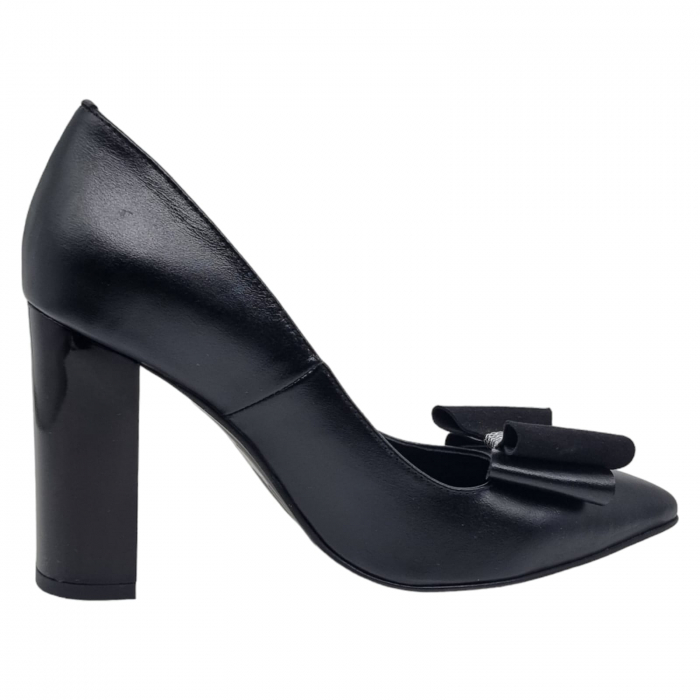 Pantofi Damă Eleganți Din Piele Naturală 15024 [5]