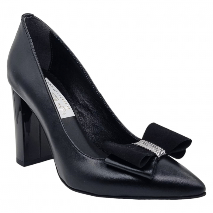 Pantofi Damă Eleganți Din Piele Naturală 15024 [7]