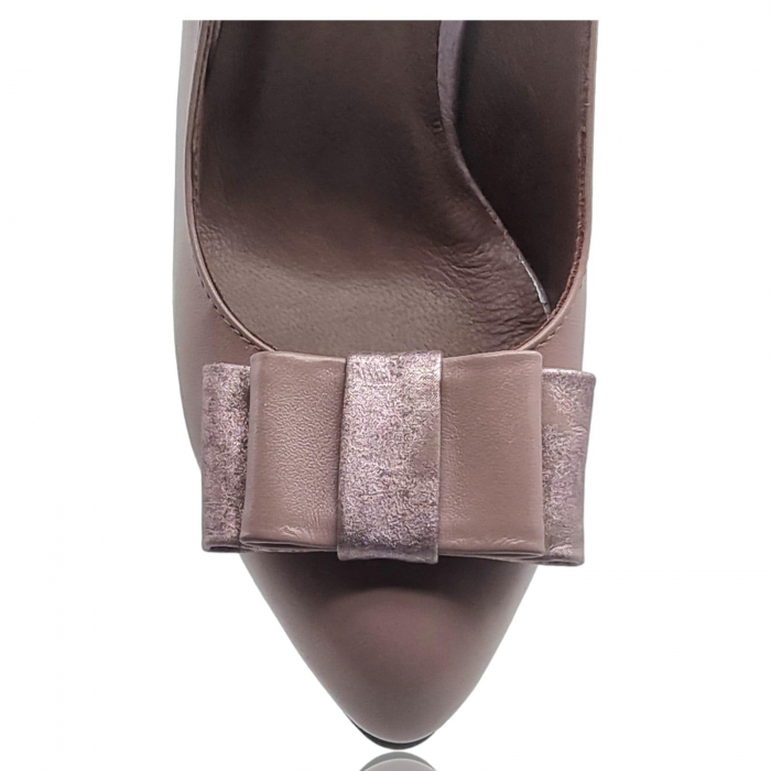 Pantofi Damă Eleganți Din Piele Naturală 15025 [5]