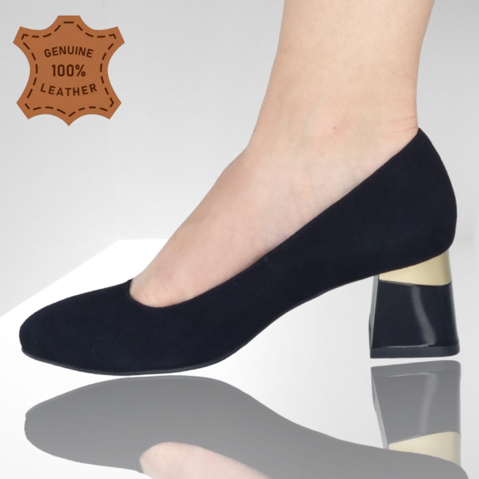 Pantofi Damă Eleganți Din Piele Naturală 15026 [3]