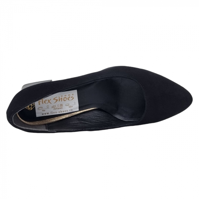 Pantofi Damă Eleganți Din Piele Naturală 15026 [6]