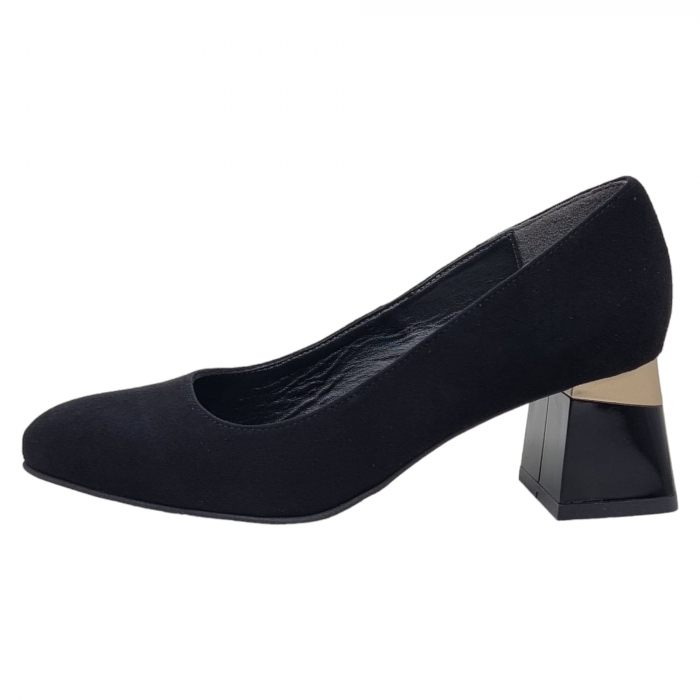 Pantofi Damă Eleganți Din Piele Naturală 15026 [4]