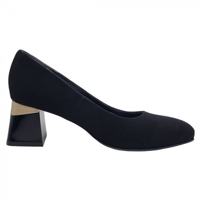 Pantofi Damă Eleganți Din Piele Naturală 15026 [5]