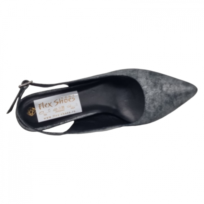 Pantofi Damă Eleganți Din Piele Naturală 15027 [3]