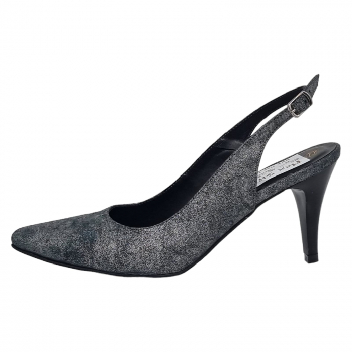 Pantofi Damă Eleganți Din Piele Naturală 15027 [2]