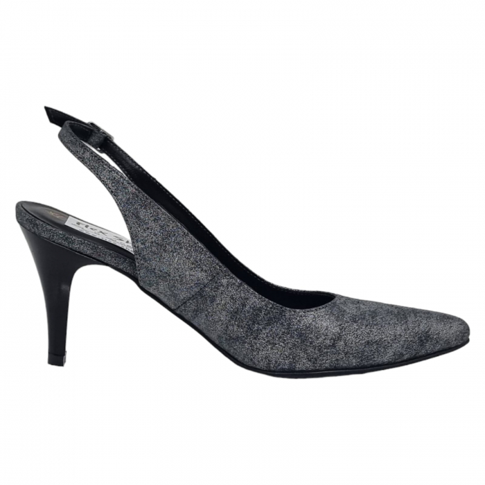 Pantofi Damă Eleganți Din Piele Naturală 15027 [4]