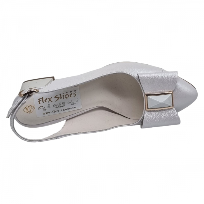 Pantofi Damă Eleganți Din Piele Naturală 15028 [2]
