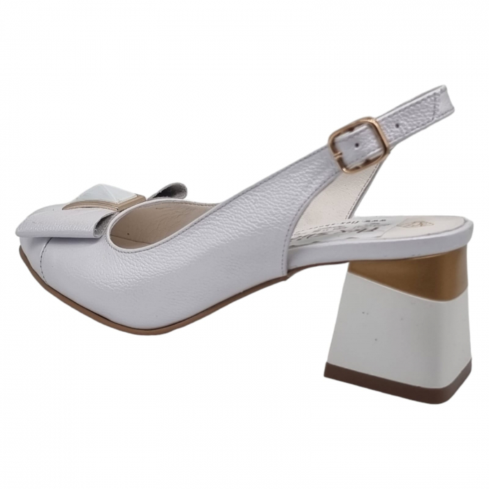 Pantofi Damă Eleganți Din Piele Naturală 15028 [4]