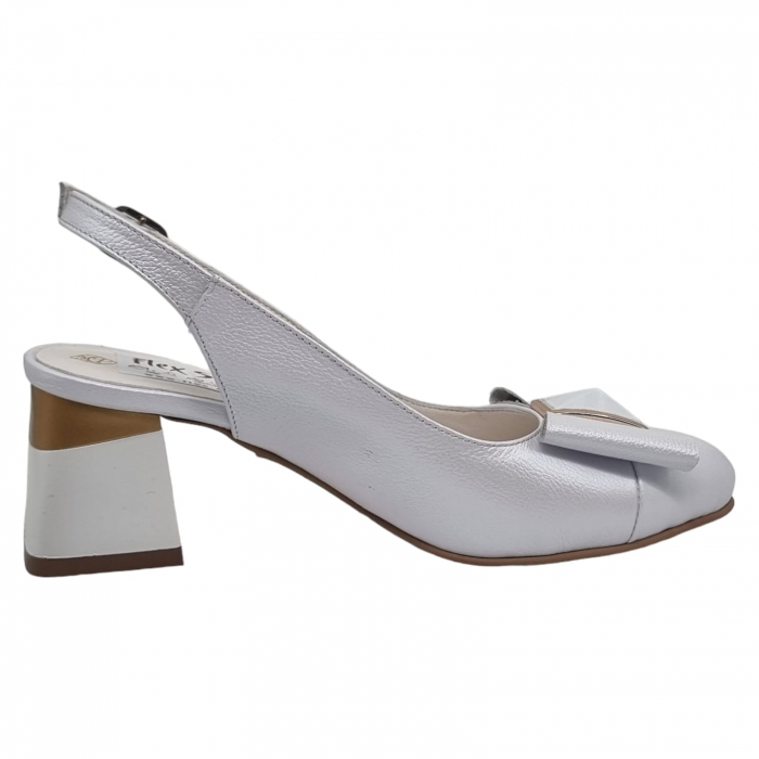 Pantofi Damă Eleganți Din Piele Naturală 15028 [5]