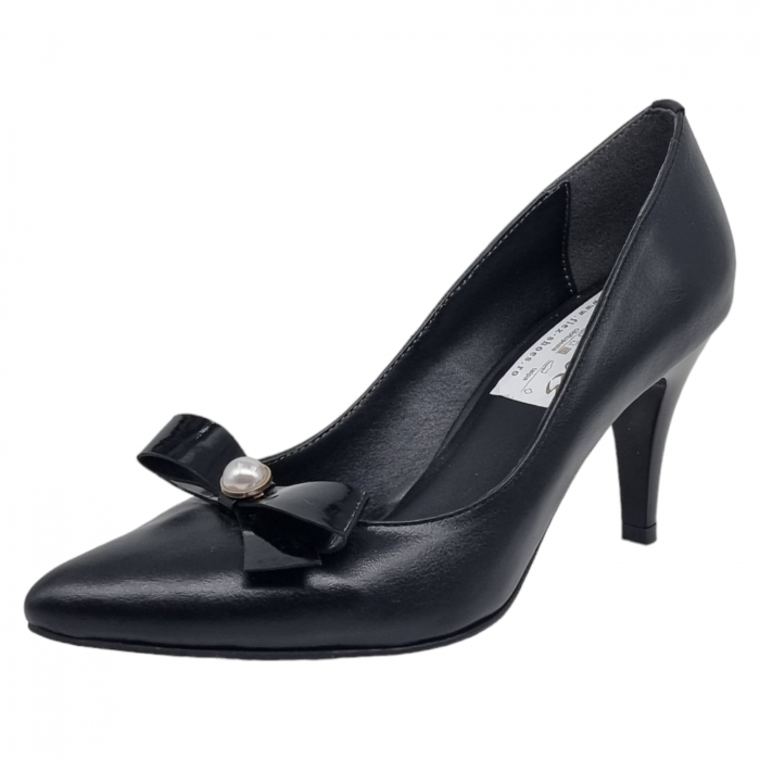 Pantofi Damă Eleganți Din Piele Naturală 15031 [4]