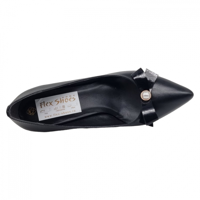 Pantofi Damă Eleganți Din Piele Naturală 15031 [6]