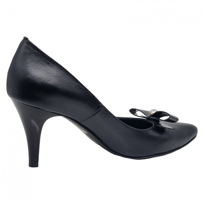Pantofi Damă Eleganți Din Piele Naturală 15031 [5]