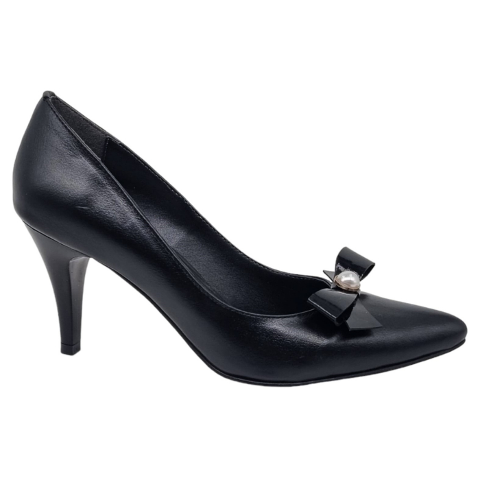 Pantofi Damă Eleganți Din Piele Naturală 15031 [2]