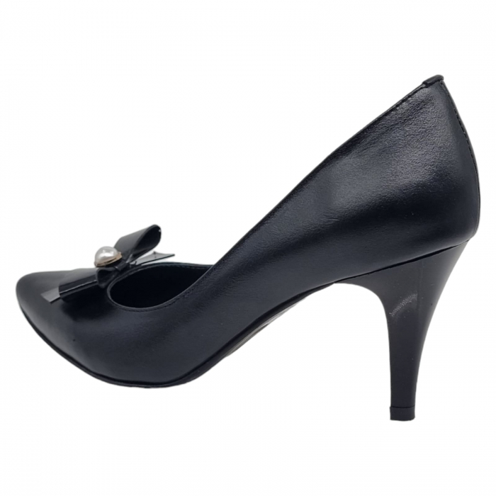 Pantofi Damă Eleganți Din Piele Naturală 15031 [3]