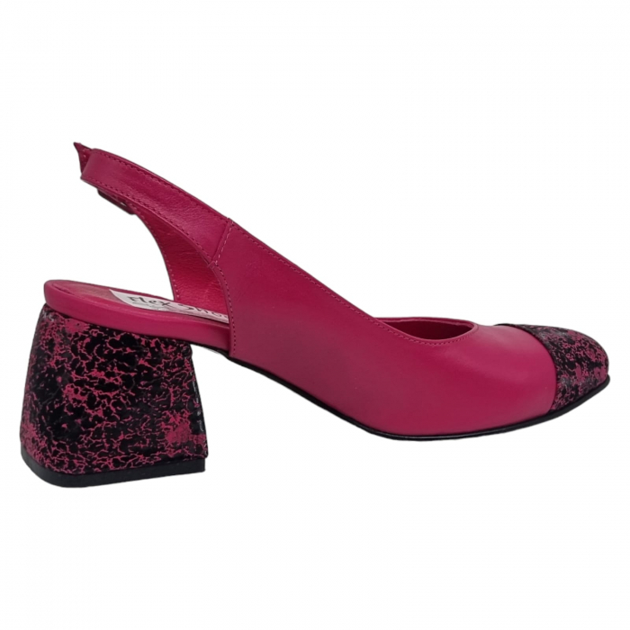 Pantofi Damă Eleganți Din Piele Naturală 15032 [6]