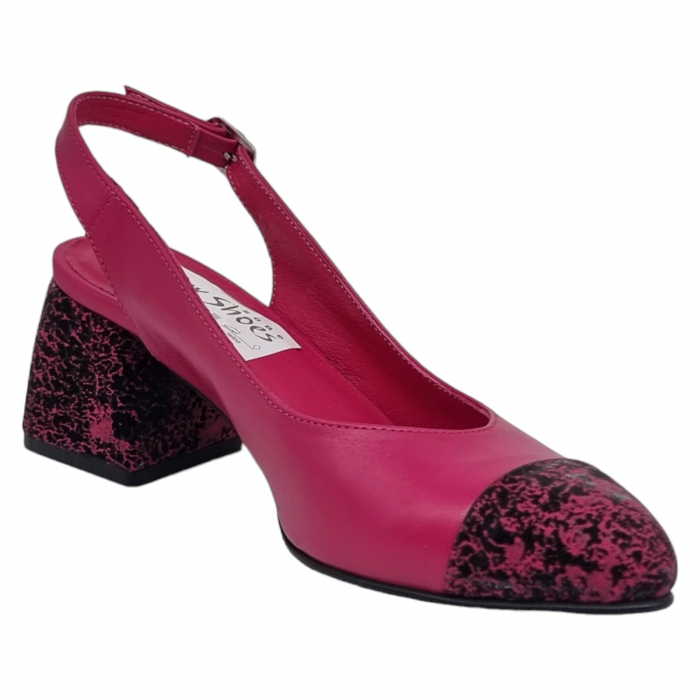 Pantofi Damă Eleganți Din Piele Naturală 15032 [2]