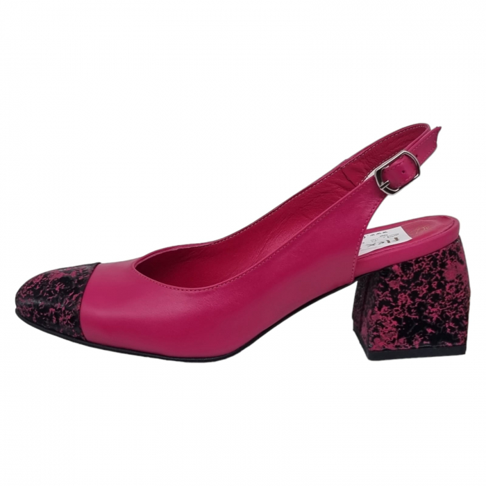 Pantofi Damă Eleganți Din Piele Naturală 15032 [3]