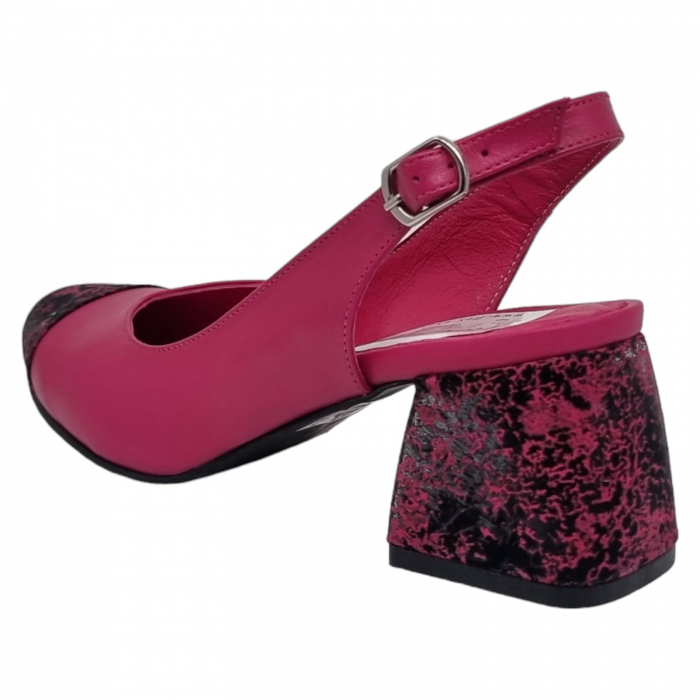 Pantofi Damă Eleganți Din Piele Naturală 15032 [7]