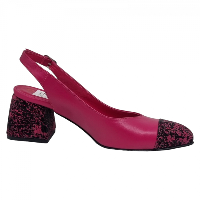 Pantofi Damă Eleganți Din Piele Naturală 15032 [5]
