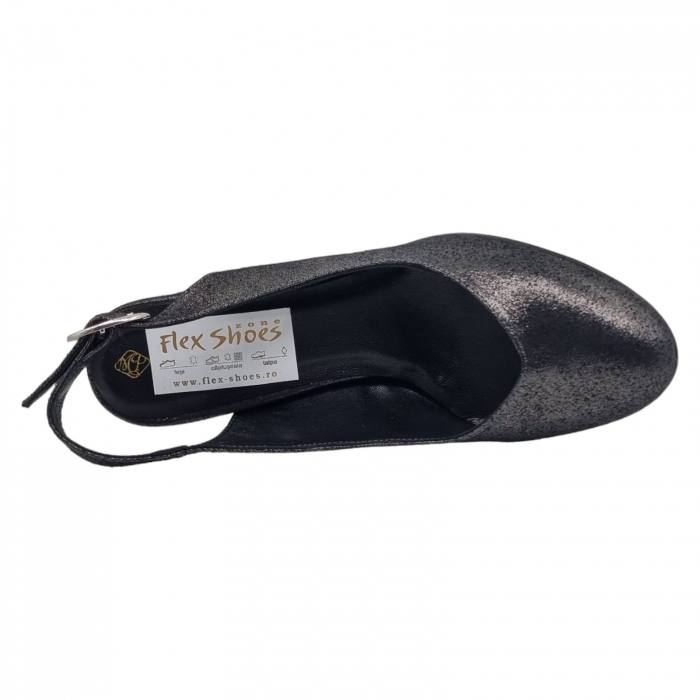 Pantofi Damă Eleganți Din Piele Naturală 15034 [4]