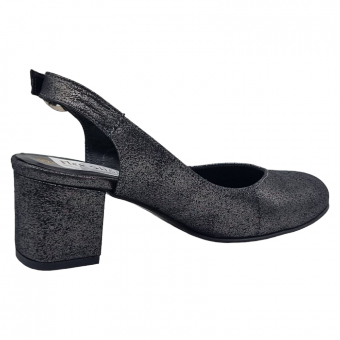 Pantofi Damă Eleganți Din Piele Naturală 15034 [3]