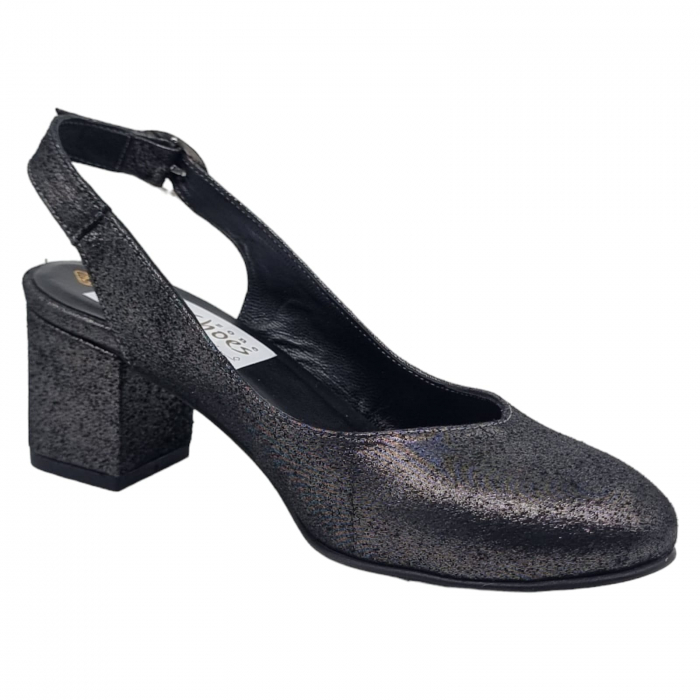 Pantofi Damă Eleganți Din Piele Naturală 15034 [6]