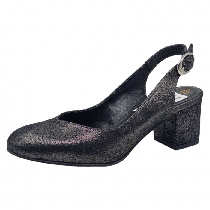 Pantofi Damă Eleganți Din Piele Naturală 15034 [5]